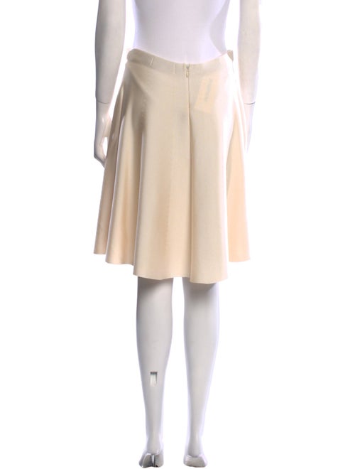 Giorgio Armani Silk Knee-Length Skirt