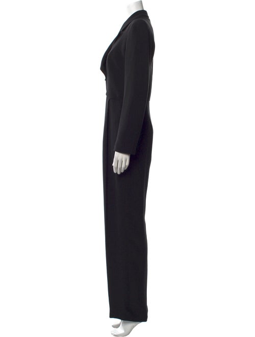 Giorgio Armani Silk V-Neck Jumpsuit
