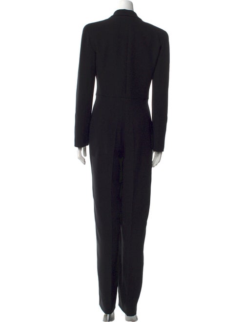 Giorgio Armani Silk V-Neck Jumpsuit