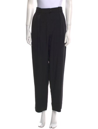 Giorgio Armani Straight Leg Pants