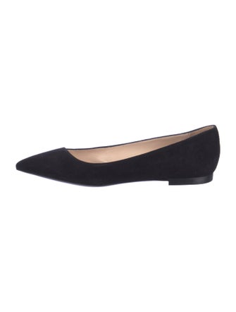 Giorgio Armani Suede Ballet Flats