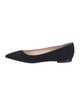 Giorgio Armani Suede Ballet Flats