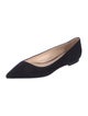 Giorgio Armani Suede Ballet Flats