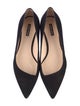 Giorgio Armani Suede Ballet Flats