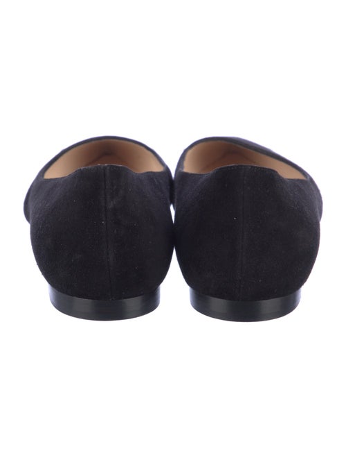 Giorgio Armani Suede Ballet Flats
