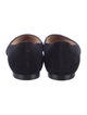 Giorgio Armani Suede Ballet Flats