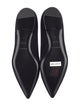 Giorgio Armani Suede Ballet Flats