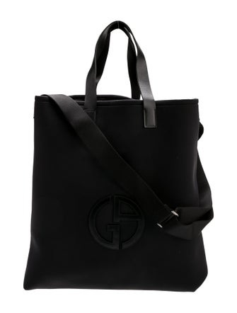 Giorgio Armani Nylon Tote