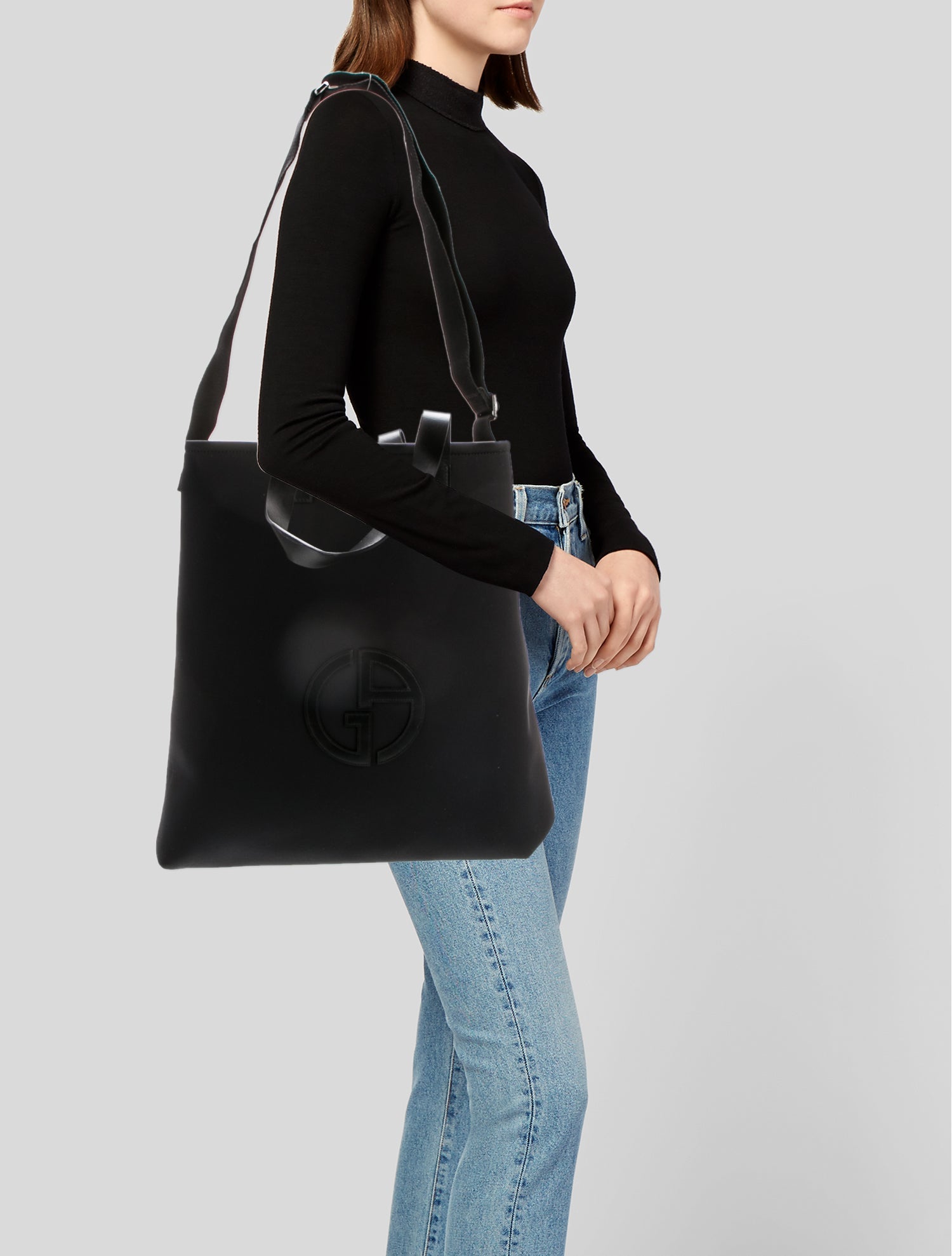 Giorgio Armani Nylon Tote