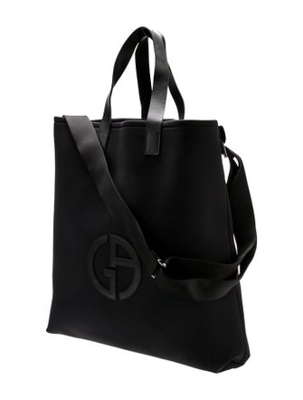 Giorgio Armani Nylon Tote