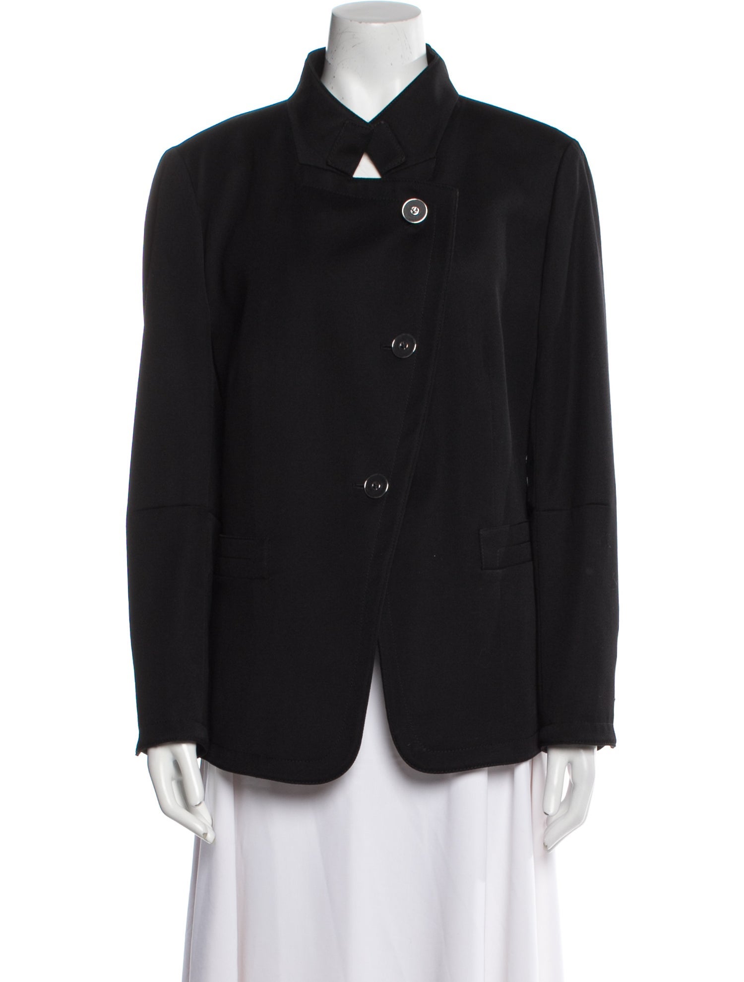 Giorgio Armani Virgin Wool Blazer