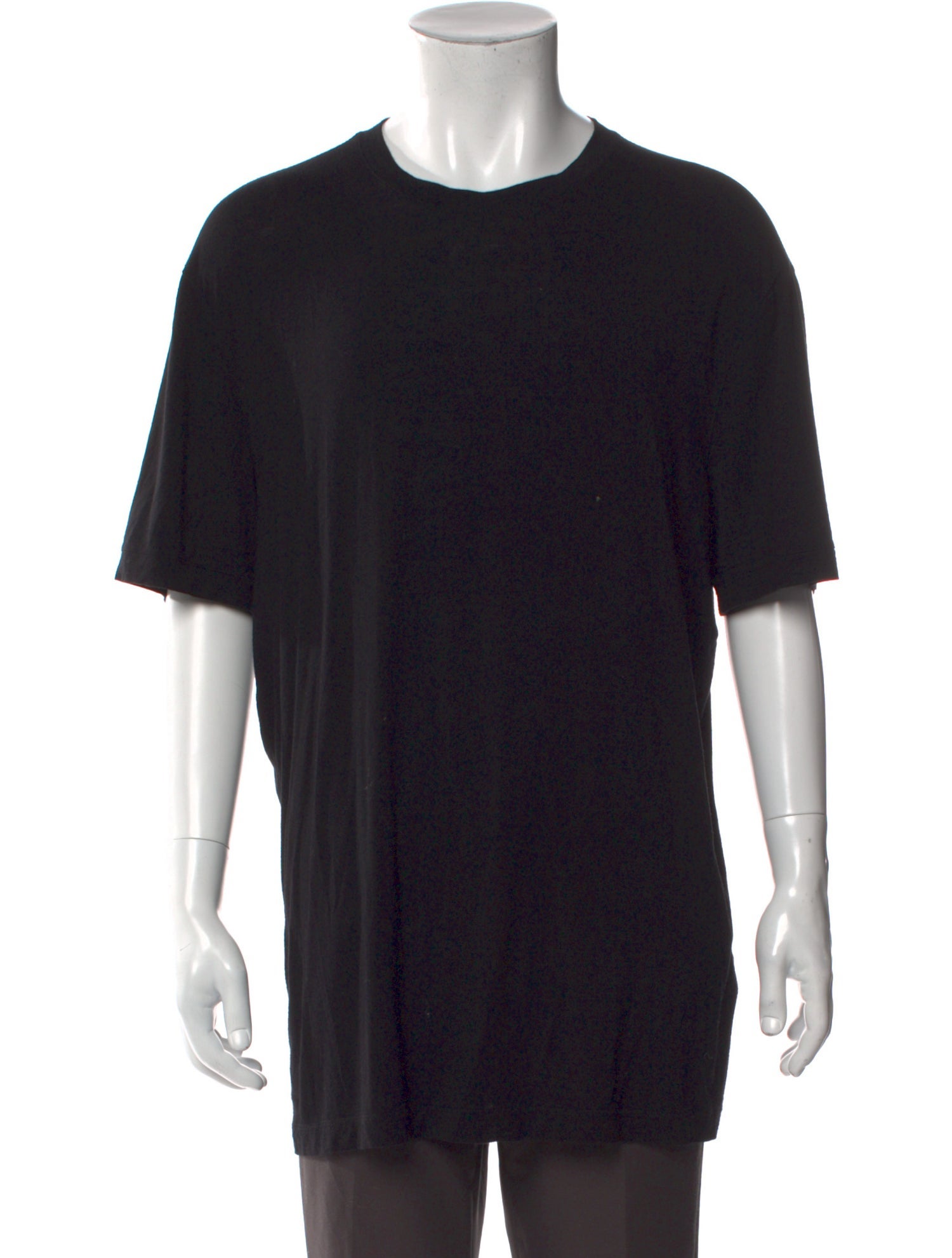 Giorgio Armani Crew Neck Short Sleeve T-Shirt