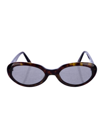 Giorgio Armani Round Tinted Sunglasses