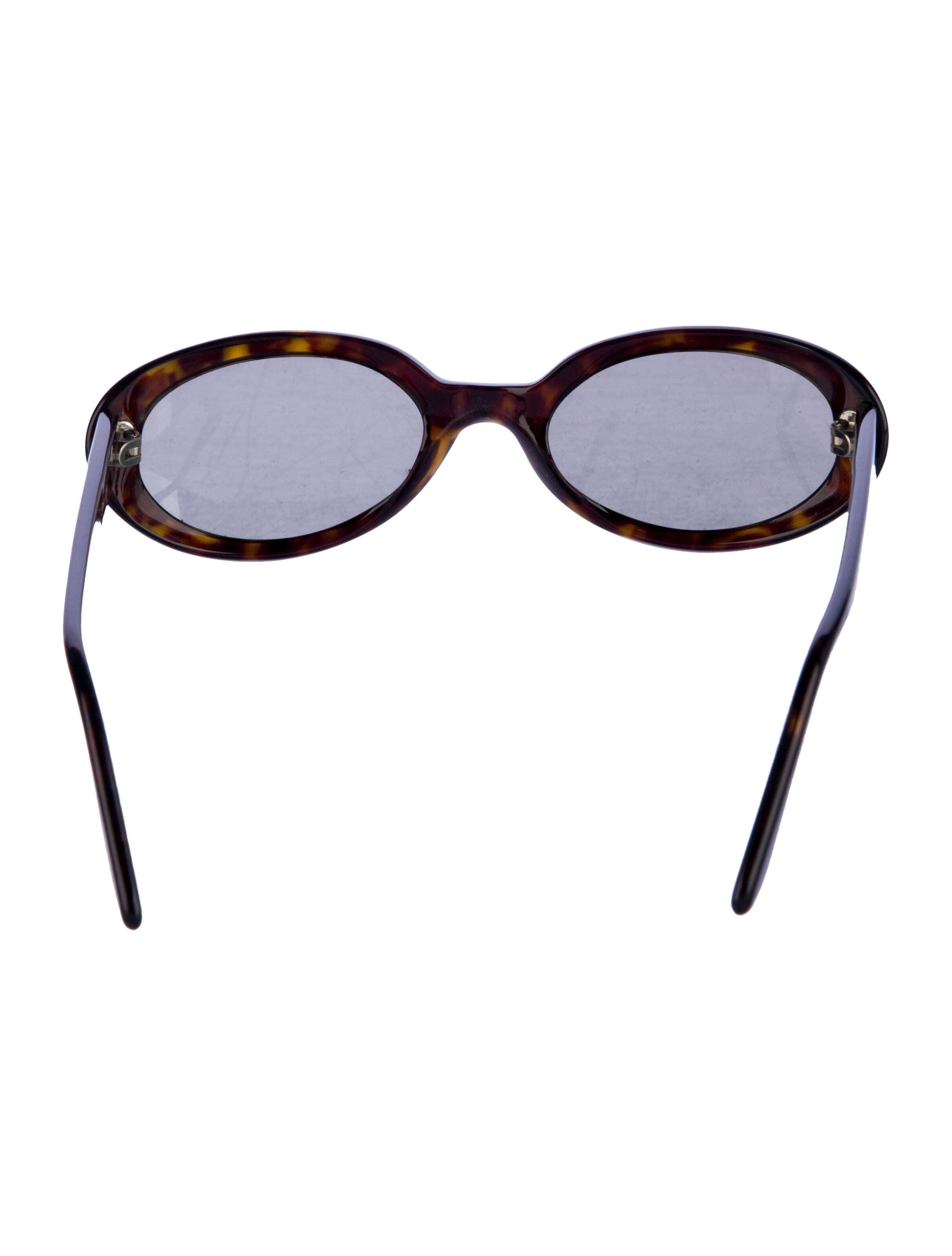 Giorgio Armani Round Tinted Sunglasses