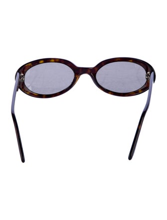 Giorgio Armani Round Tinted Sunglasses