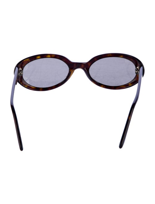 Giorgio Armani Round Tinted Sunglasses