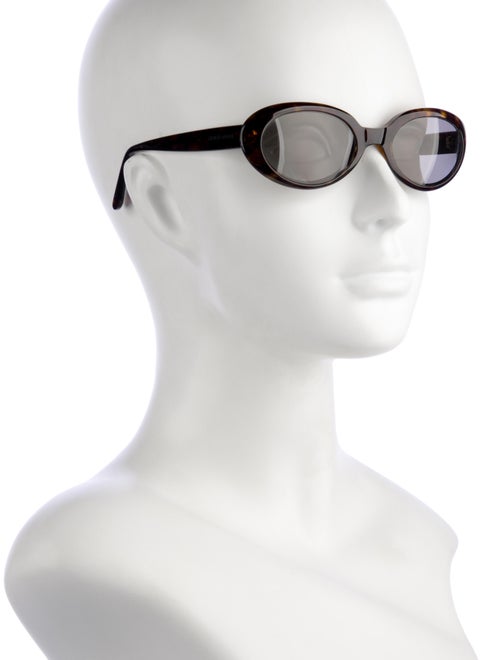 Giorgio Armani Round Tinted Sunglasses