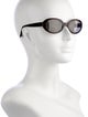 Giorgio Armani Round Tinted Sunglasses