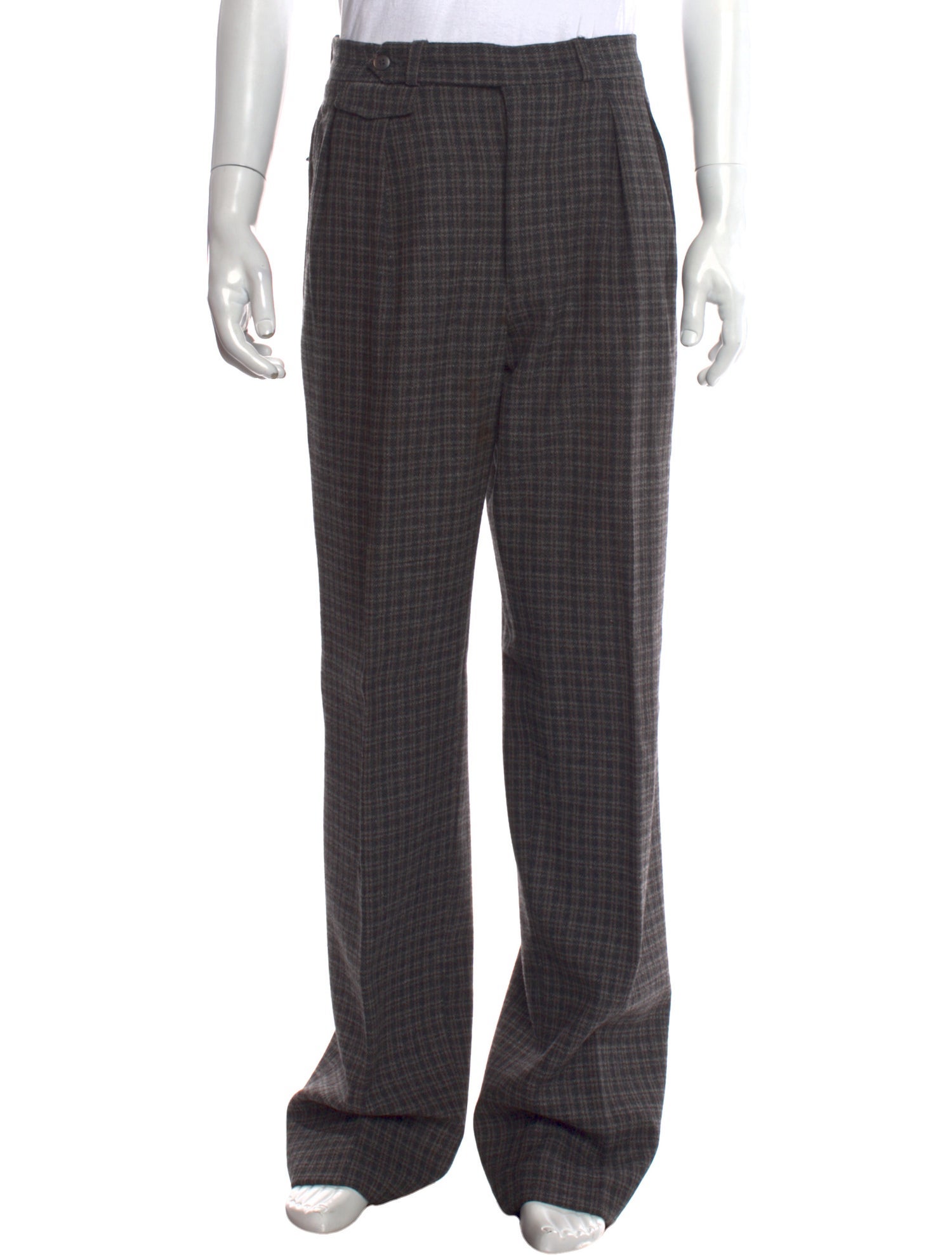 Giorgio Armani Wool Pants