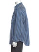 Giorgio Armani Striped Long Sleeve Shirt