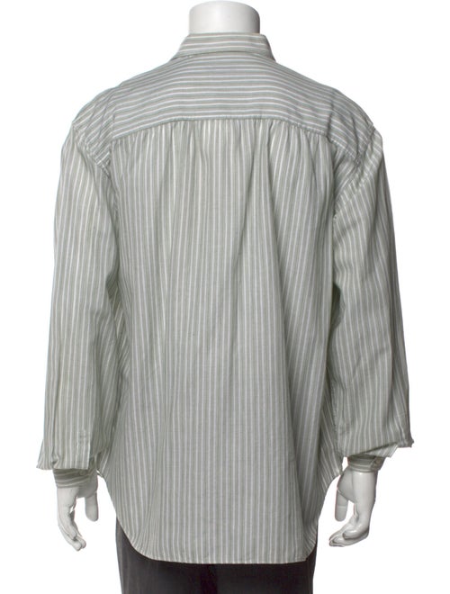 Giorgio Armani Striped Long Sleeve Shirt
