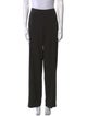 Giorgio Armani Wool Wide Leg Pants