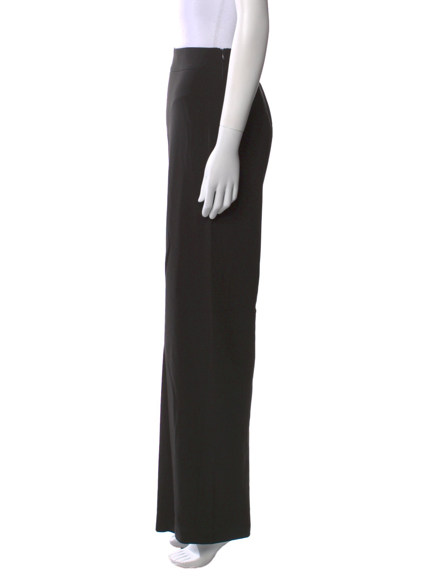 Giorgio Armani Wool Wide Leg Pants