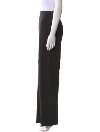 Giorgio Armani Wool Wide Leg Pants