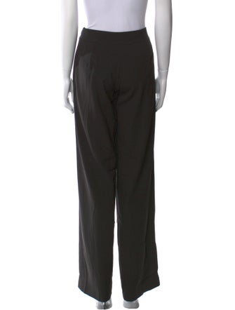 Giorgio Armani Wool Wide Leg Pants