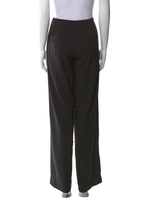 Giorgio Armani Wool Wide Leg Pants