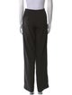 Giorgio Armani Wool Wide Leg Pants
