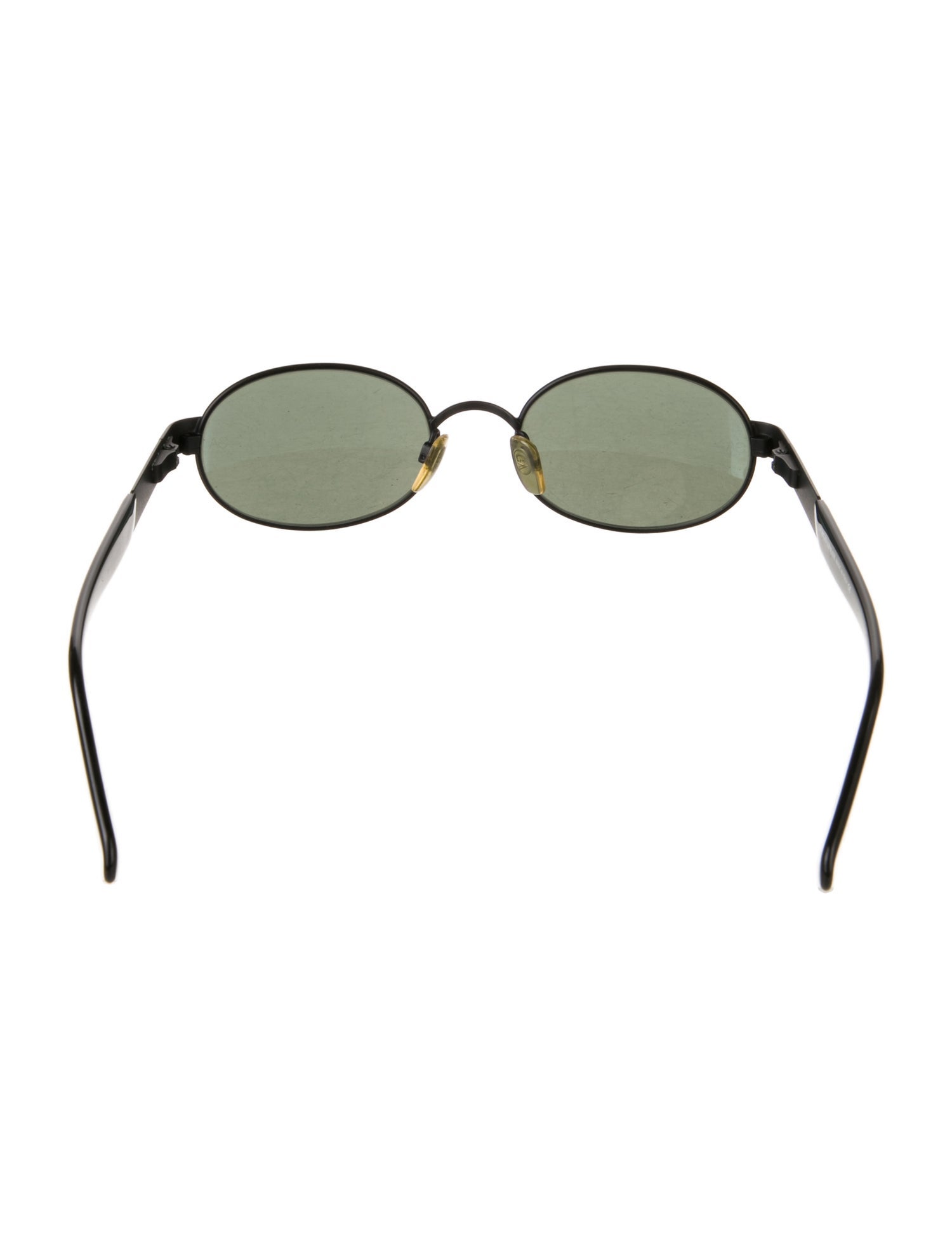 Giorgio Armani Round Tinted Sunglasses