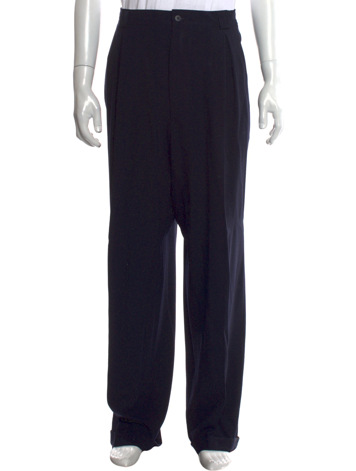 Giorgio Armani Wool Dress Pants