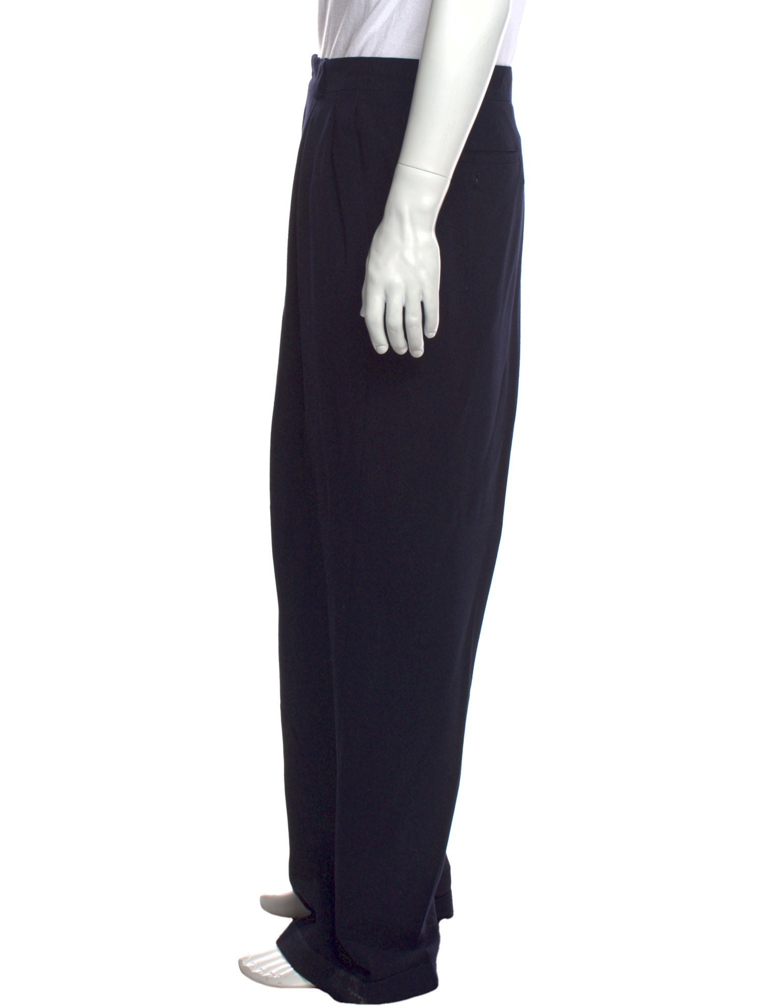 Giorgio Armani Wool Dress Pants