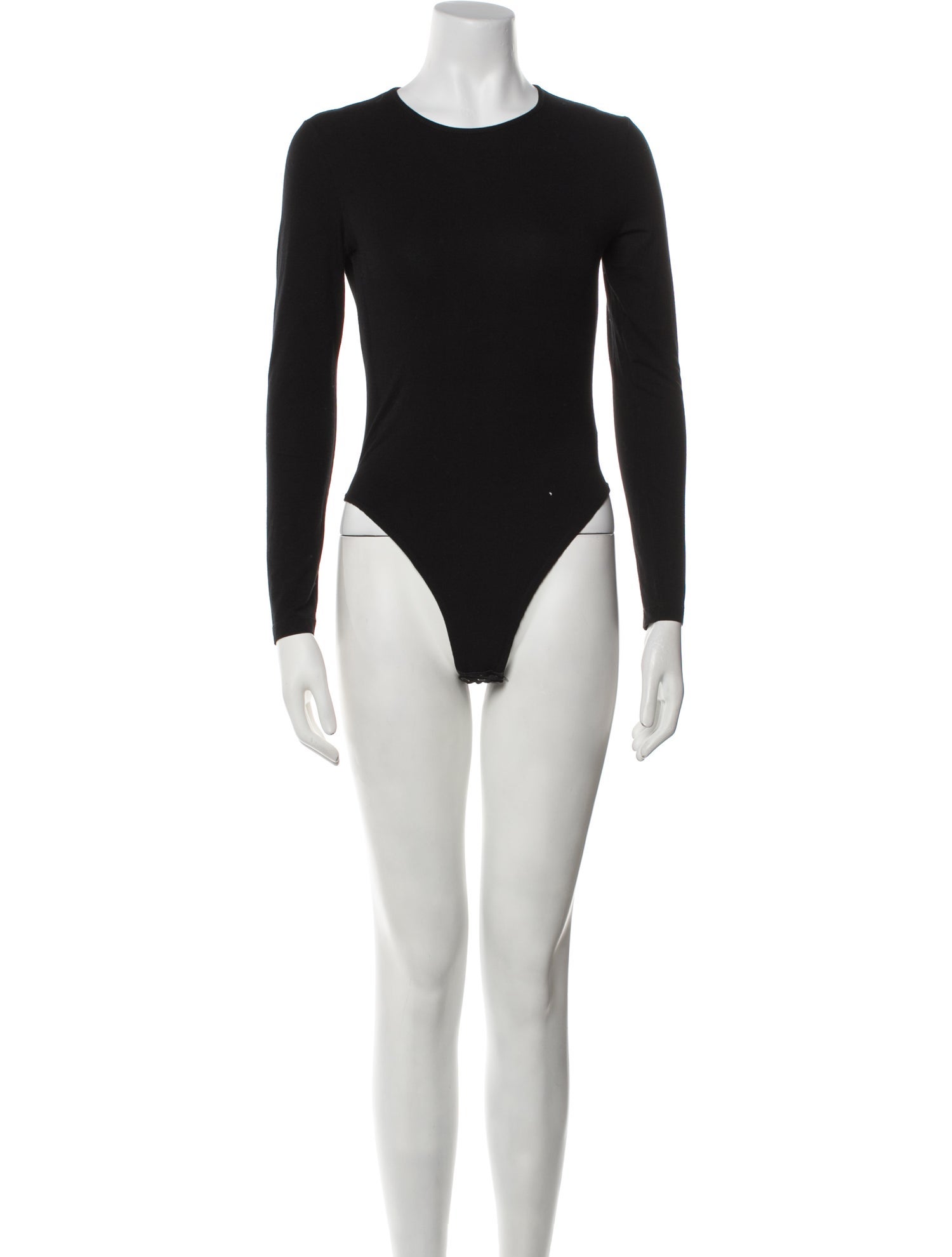 Giorgio Armani Crew Neck Long Sleeve Bodysuit