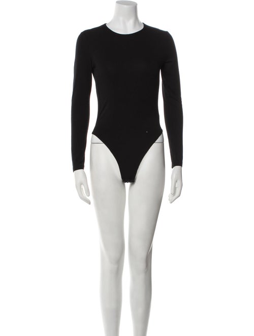 Giorgio Armani Crew Neck Long Sleeve Bodysuit