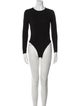 Giorgio Armani Crew Neck Long Sleeve Bodysuit