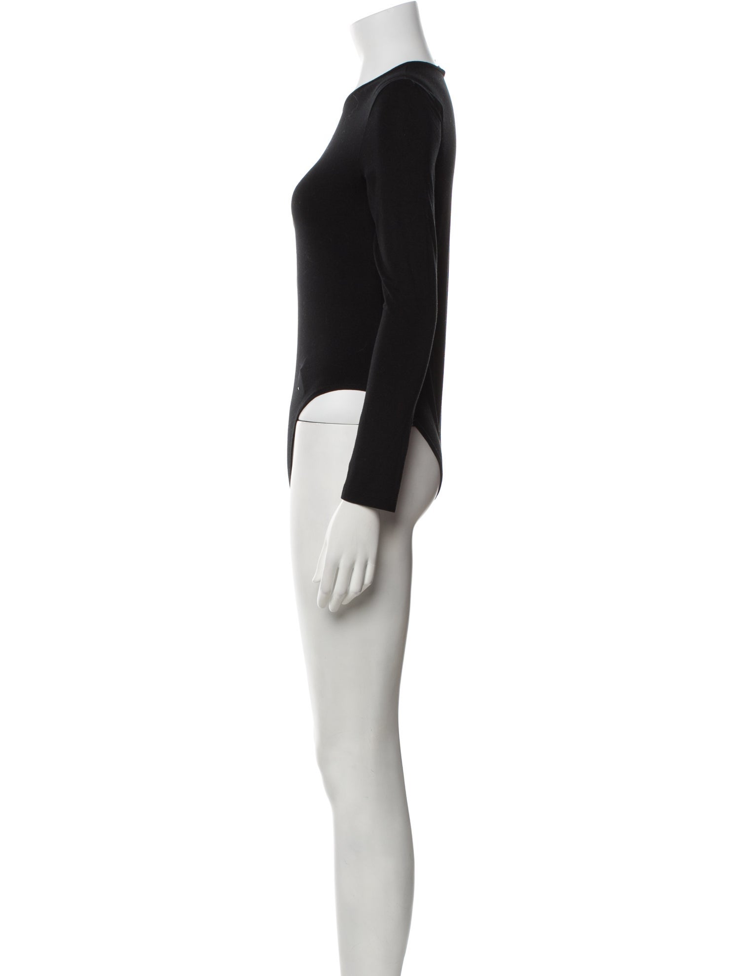 Giorgio Armani Crew Neck Long Sleeve Bodysuit