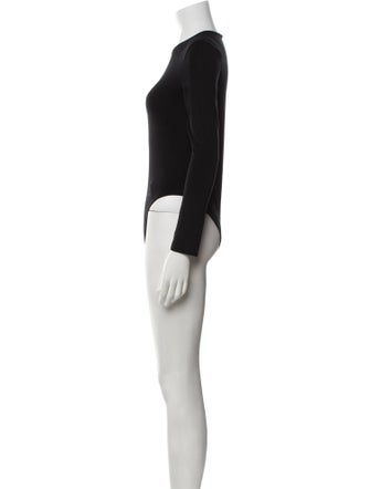 Giorgio Armani Crew Neck Long Sleeve Bodysuit