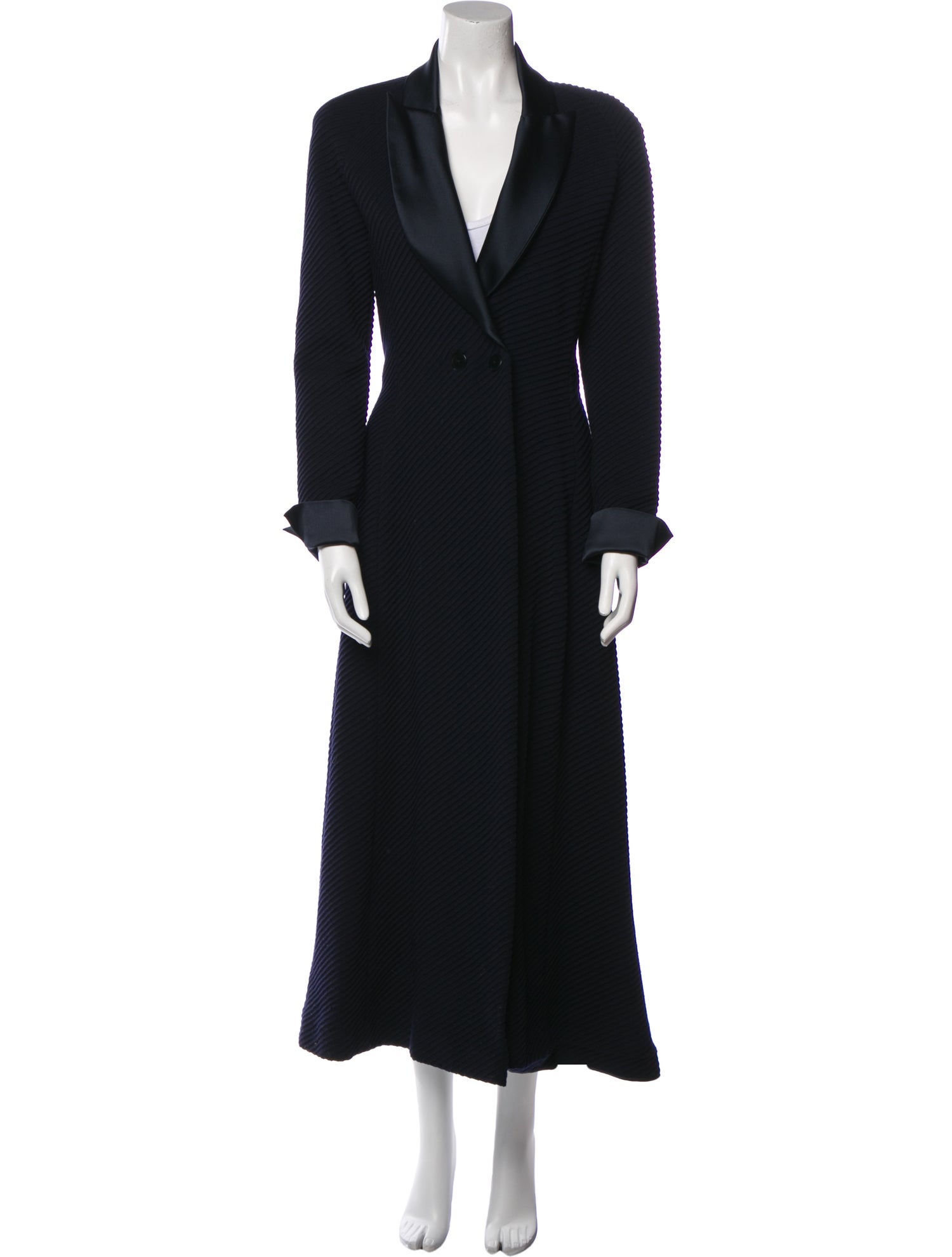 Giorgio Armani Virgin Wool Coat