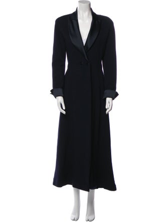 Giorgio Armani Virgin Wool Coat