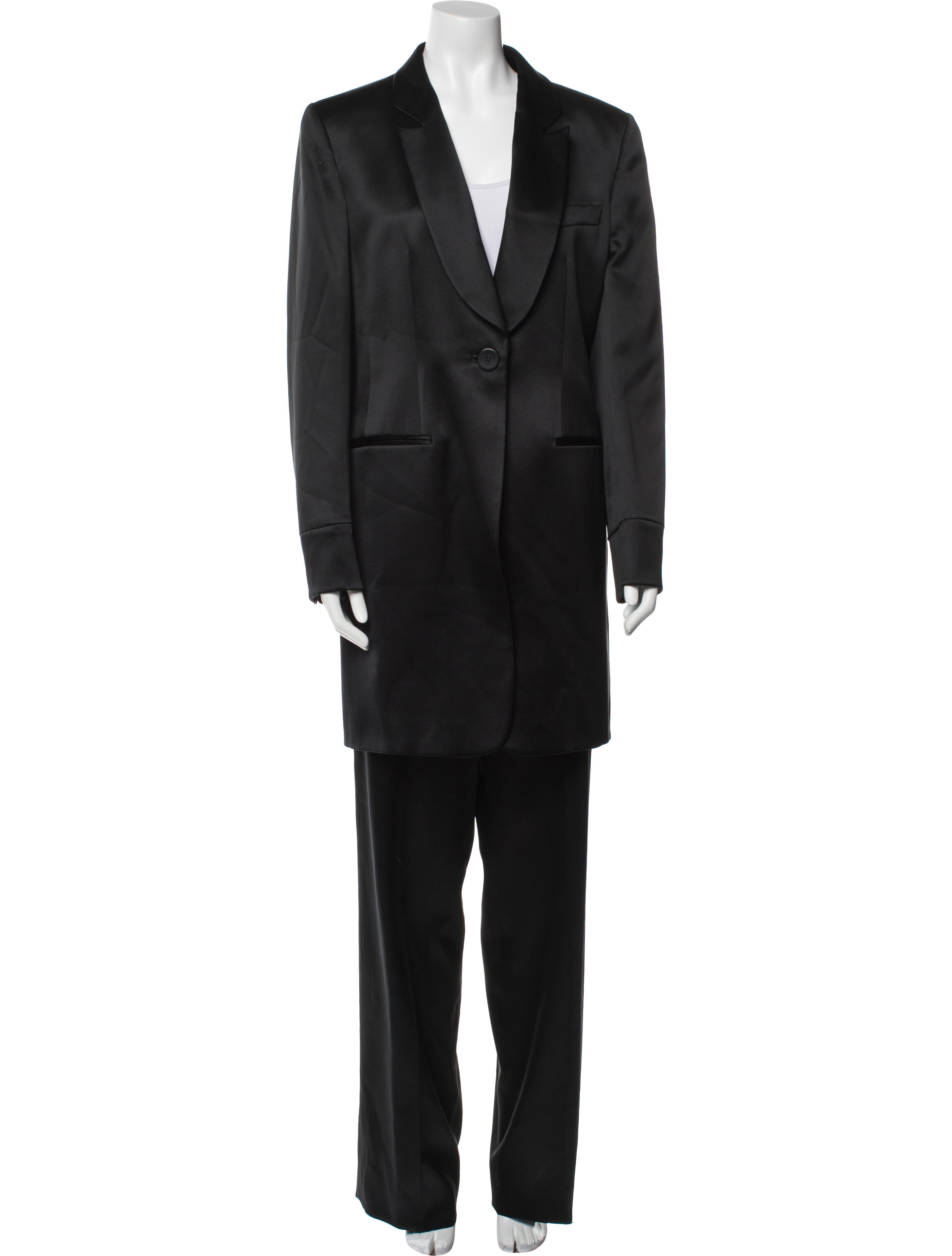 Giorgio Armani Silk Pantsuit