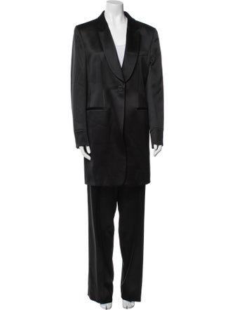 Giorgio Armani Silk Pantsuit