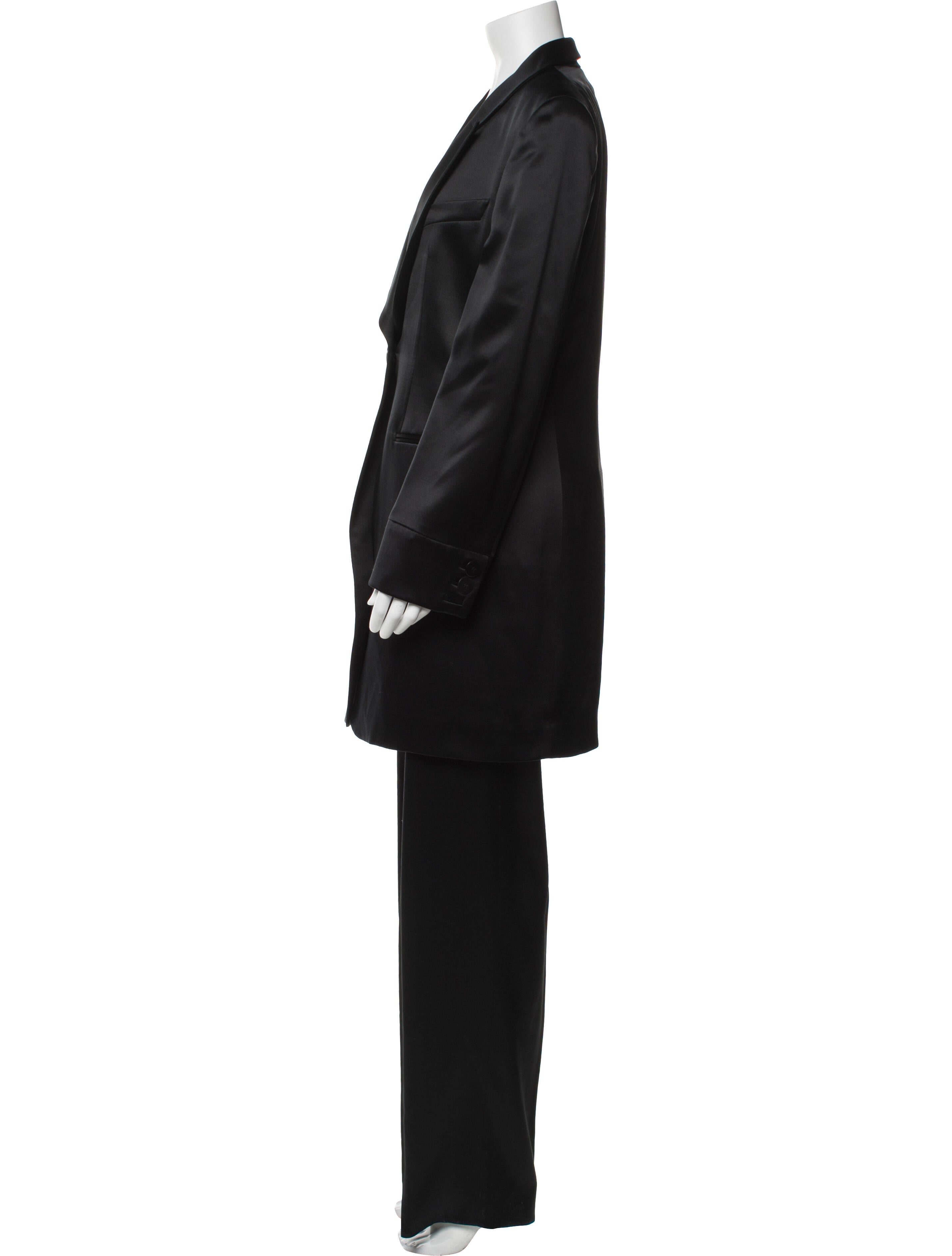 Giorgio Armani Silk Pantsuit