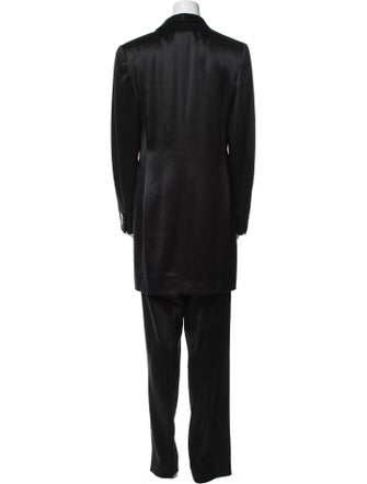 Giorgio Armani Silk Pantsuit