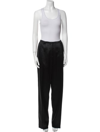 Giorgio Armani Silk Pantsuit