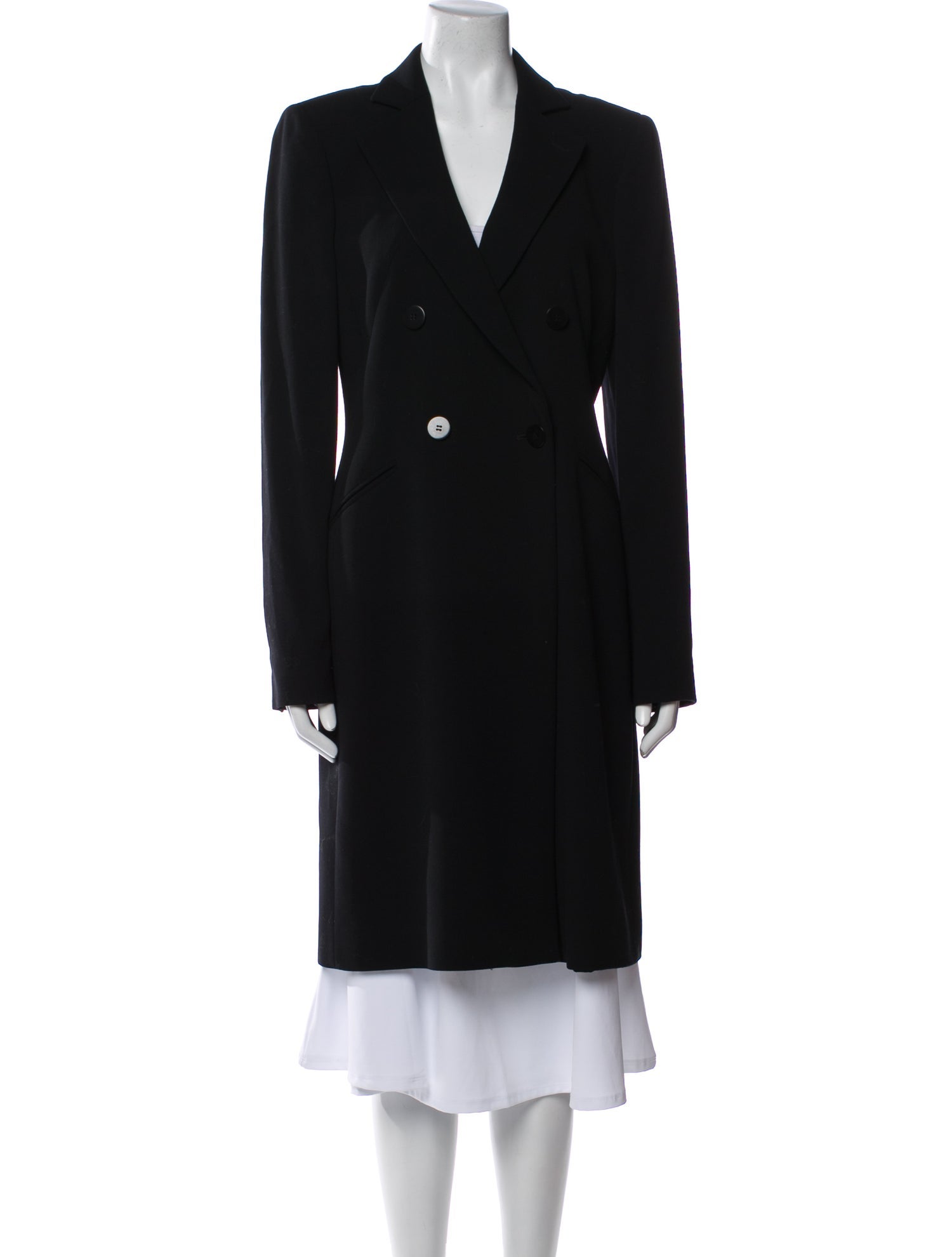 Giorgio Armani Vintage Wool Coat