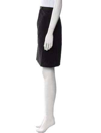 Giorgio Armani Wool Knee-Length Skirt