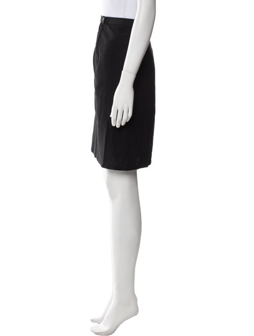 Giorgio Armani Wool Knee-Length Skirt