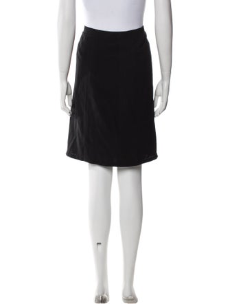 Giorgio Armani Wool Knee-Length Skirt